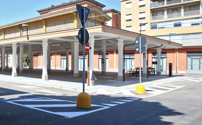Cooperativa Sociale Aliante - Presidio presso il parcheggio La Civetta (ex MOI)
