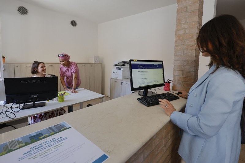 Sede Sportello Abitare Modena