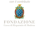logo Fondazione Cassa di Risparmio di Modena