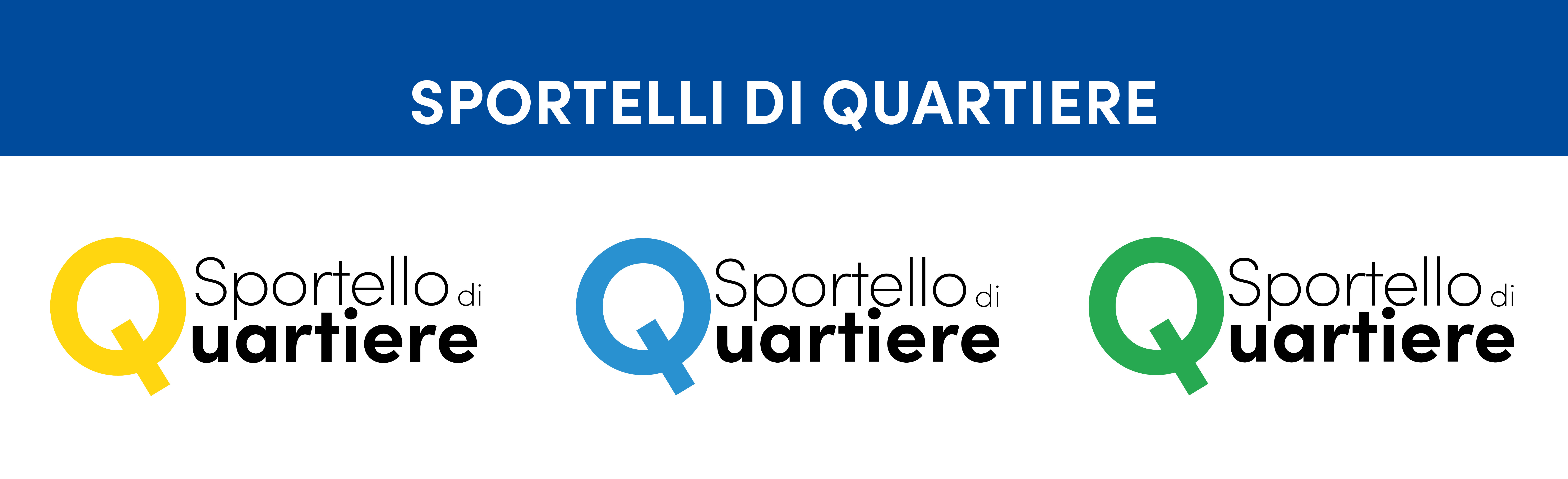 Sportelli di quartiere