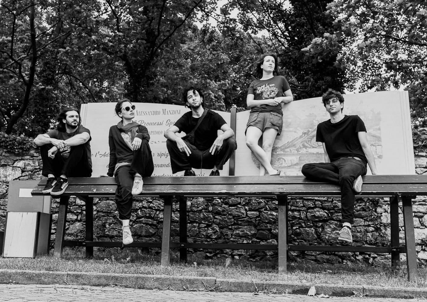 I musicisti del collettivo Soundtracks