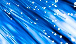 La rete in fibra ottica prova