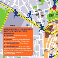 Mappa mezza maratona 2018
