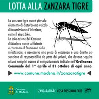 Lotta alla zanzara tigre 2017