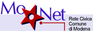 Logo Mo-Net - Rete Civica Comune di Modena