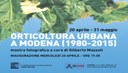 Orticoltura urbana a Modena (1980-2015)