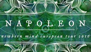 NAPOLEON (UK) + DESPITE EXILE + WHAT WE LOST + AMBER TOWN 