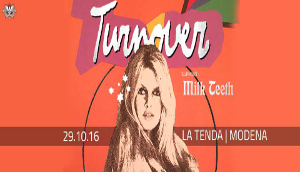 Live@rock: TURNOVER + MILK TEETH