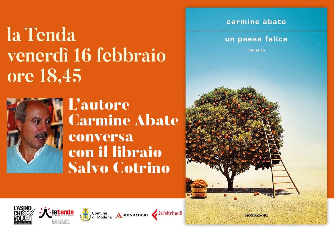 "Un paese felice" di Carmine Abate (Mondadori, 2023)