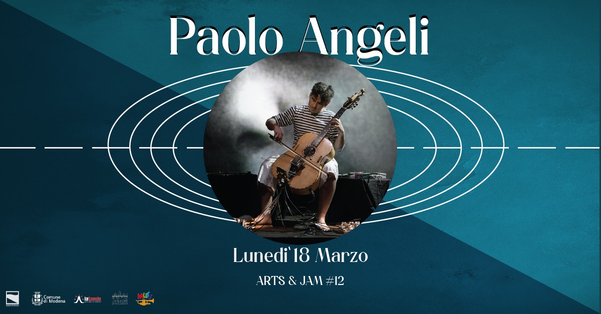 ARTS & JAM #12 - Paolo Angeli