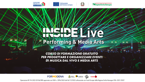 Inside LIve: Performing & Media Arts 2024