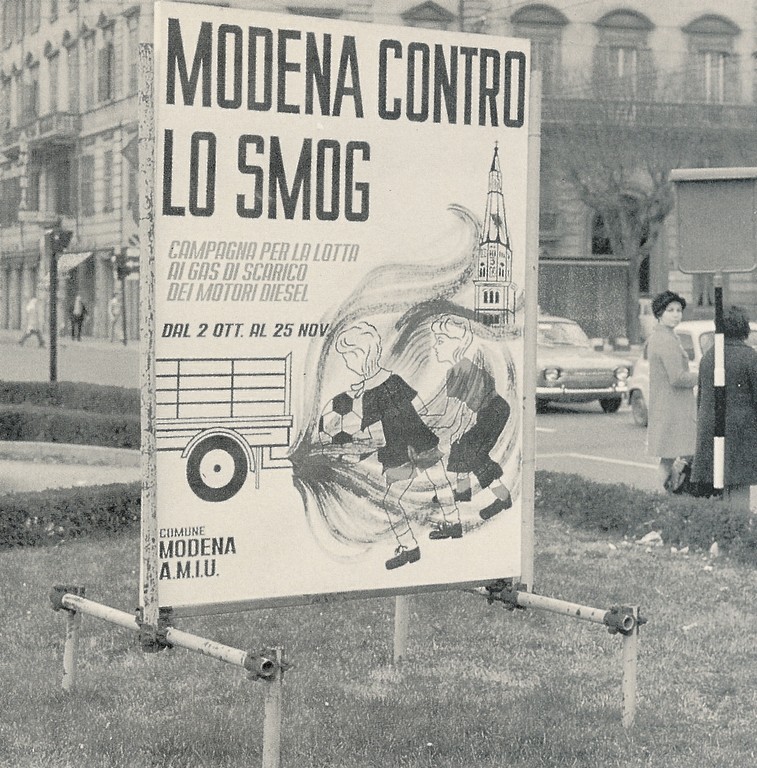 campagna anti smog