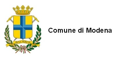 Logo comune modena scritta
