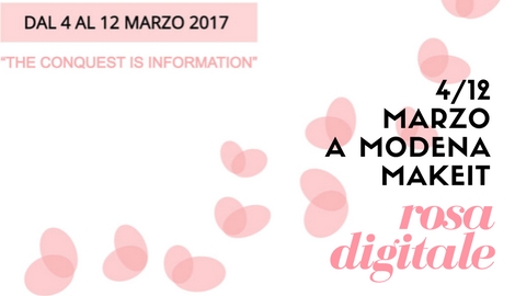 A marzo, anche Modena è #RosaDigitale