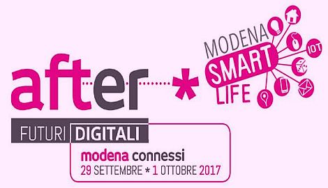 After futuri digitali - Modena Smart Life 2017