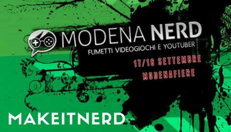 Andrai a Modena Nerd? Passa a vedere i progetti dei nostri Makers!