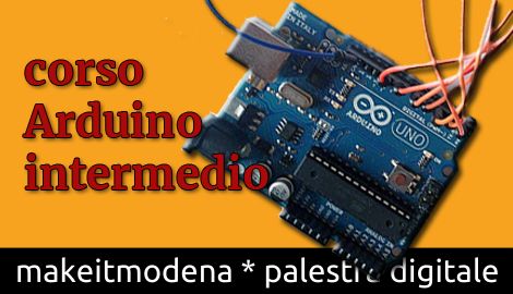 Arduino Corso intermedio online
