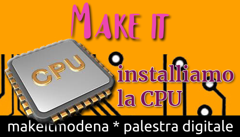 Assemblaggio del PC: installiamo la CPU