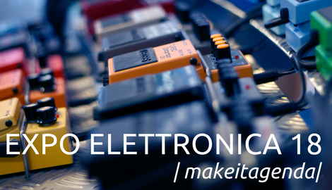 Gennaio inizia con Expo Eletttronica: noi presenti! 