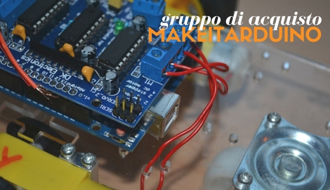 #MakeitArduino: kit Arduino in 