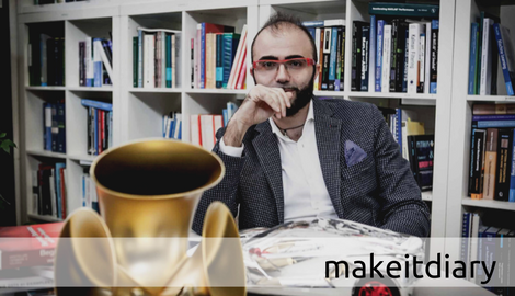 #MakeitIntervista Marcello Fantuzzi ci parla del suo "fablab"