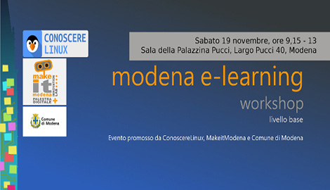 Modena e-learning, imparare non è mai stato così facile!