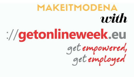 Modena pronta per la Get Online Week 2017 