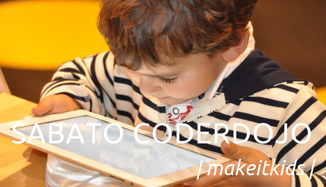 Un pomeriggio Coder Dojo Modena dedicato a Scratch