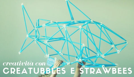 Un pomeriggio Coder Dojo Modena dedicato alla creatività con Creatubbles e Strawbees
