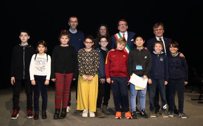 Bambino cittadino 2019