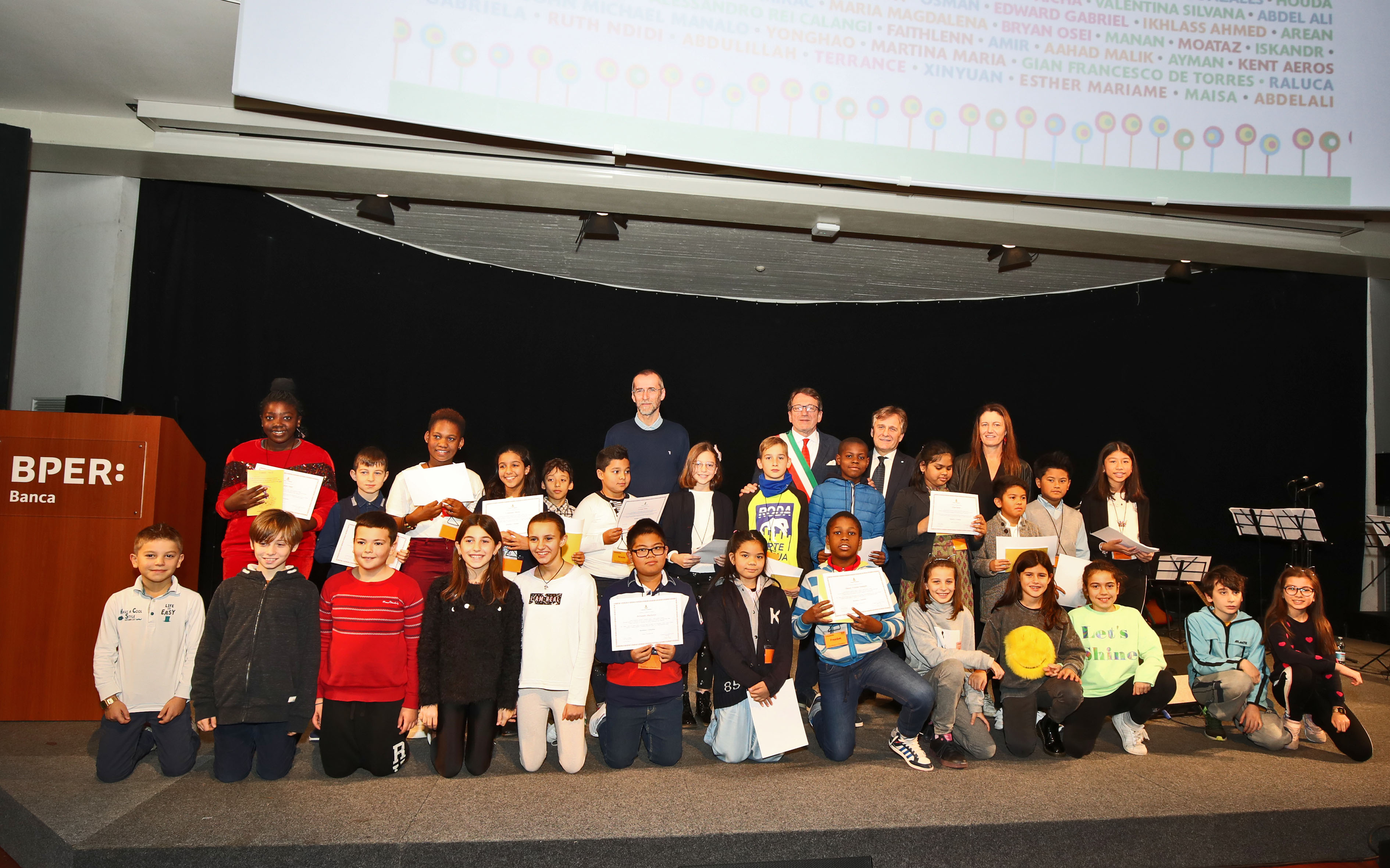 Bambino cittadino 2019