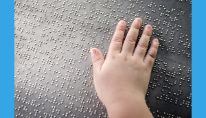 Libri di testo gratuiti in braille o caratteri ingranditi 