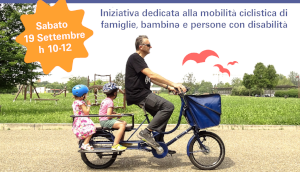BICI PER TUTTI! SABATO 19 SETTEMBRE DALLE 10 ALLE 12 AL PARCO NOVI SAD - partecipazione gratuita con iscrizione obbligatoria