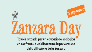 Zanzara day: martedì 21 aprile alle 18.15 alla scuola dell'infanzia San Remo una tavola rotonda aperta alla città