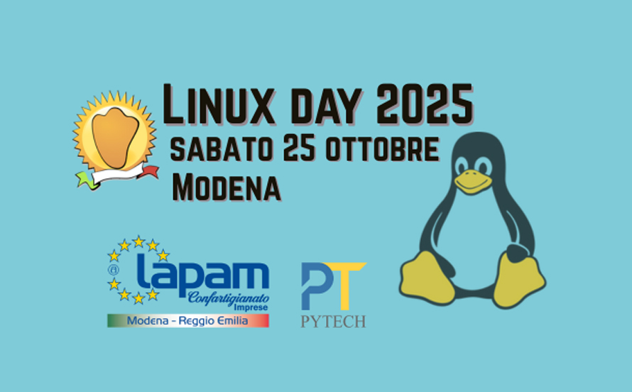 Linux Day 2025 - Comune di Modena