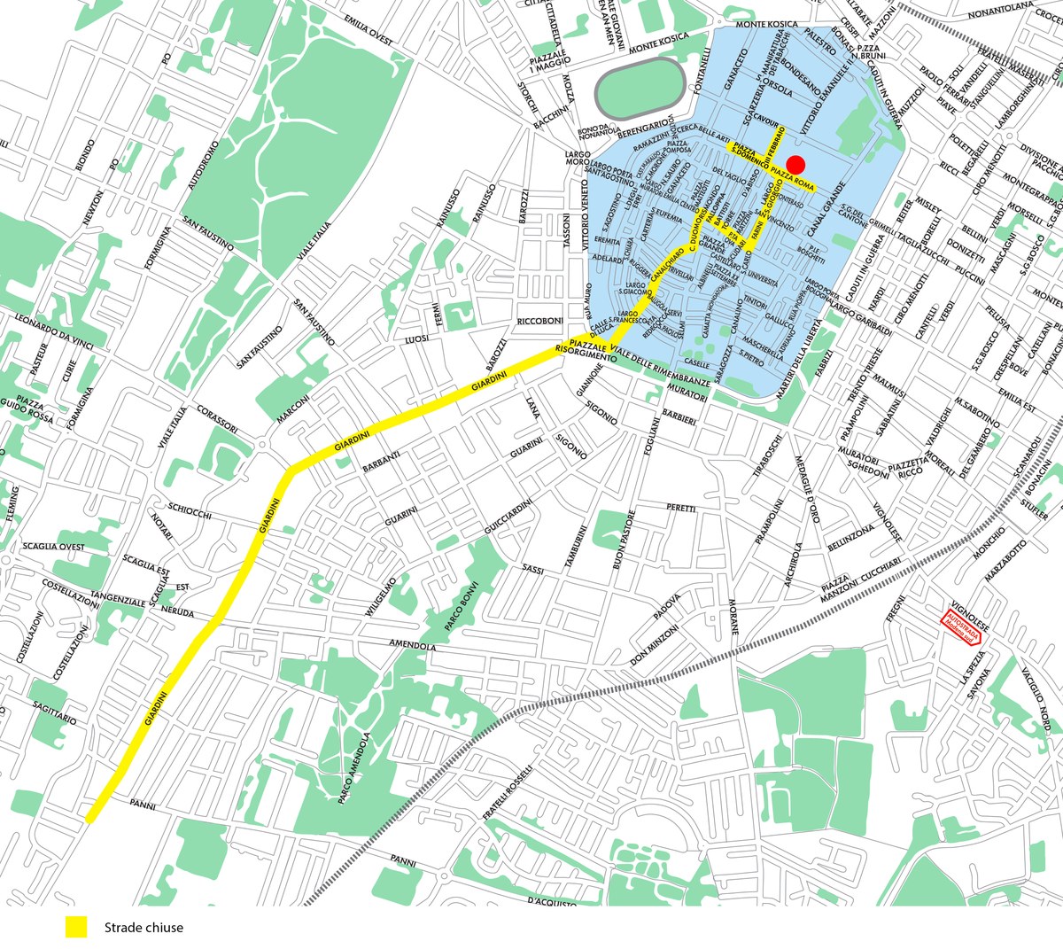 Mezza Map Mezza maratona d'Italia