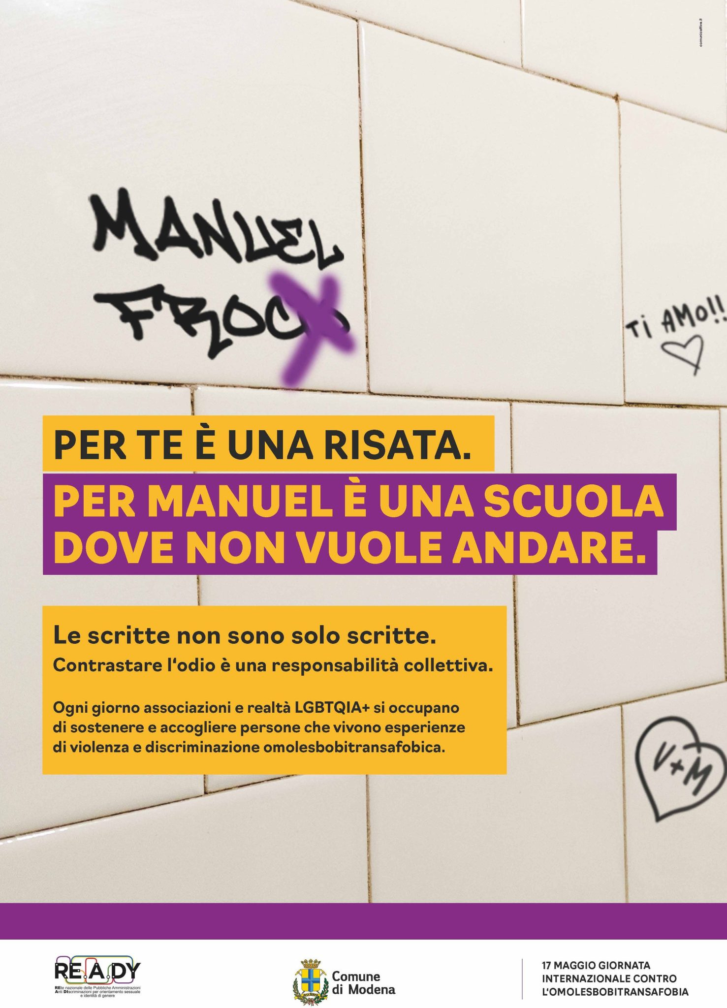 Manifesto campagna Re.A.Dy