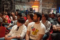 La festa di chiusura dei laboratori Log In e lo Slogan vincitore del Contest