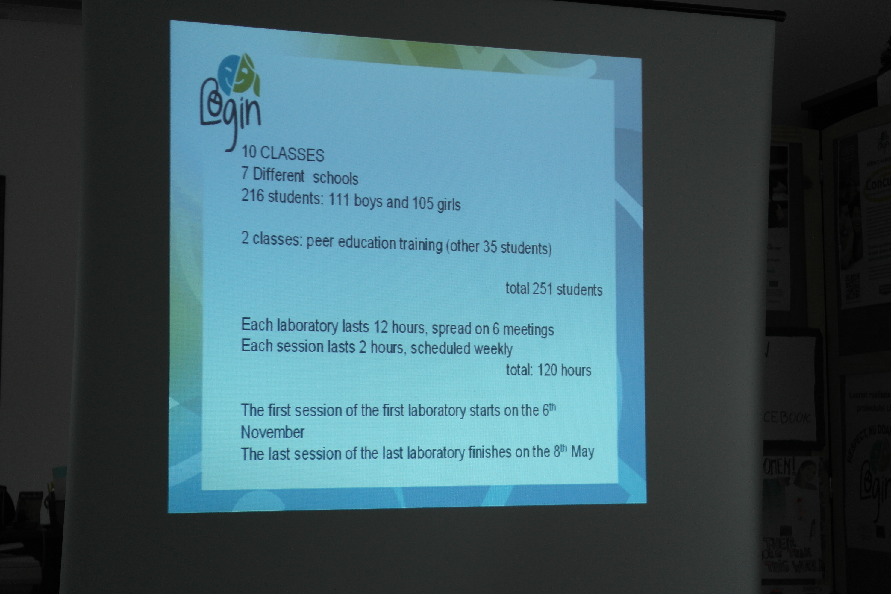 Laboratori, incontri e peer education training per oltre 1500 studenti e studentesse, insegnanti e genitori