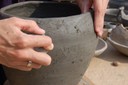 Laboratorio di modellazione della ceramica al parco della Terramara