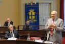 L'intervento del professor Zamagni in Consiglio comunale