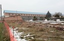 Il tratto di muro del Cimitero di San Cataldo è crollato all'interno dell'area già transennata