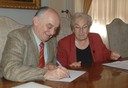 Giorgio Pighi firma la petizione Anpi
