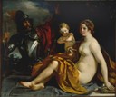 Giovan Francesco Barbieri, detto il Guercino (Cento, 1591 – Bologna, 1666) Venere, Marte e Cupido, 1633-34 olio su tela, cm 139 x 161 Modena, Galleria Estense