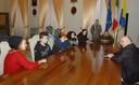 L'incontro del sindaco Pighi con gli studenti del Sigonio