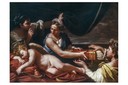 Lorenzo Pasinelli, Amore disarmato dalle ninfe di Diana, 1690, collezione Bper Modena.jpg