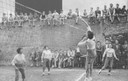 Immagine tratta dalla ricerca "Volley rosa", raffigurante una partita di pallavolo femminile