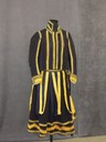 Antichi abiti: Manifattura modenese, Uniforme da mazziere comunale con mantello, terzo quarto XIX secolo. 