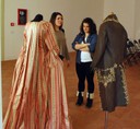 Le studentesse del progetto Museums in fashion al Museo civico d'arte