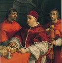 Papa Leone X Medici, figlio di Lorenzo il Magnifico